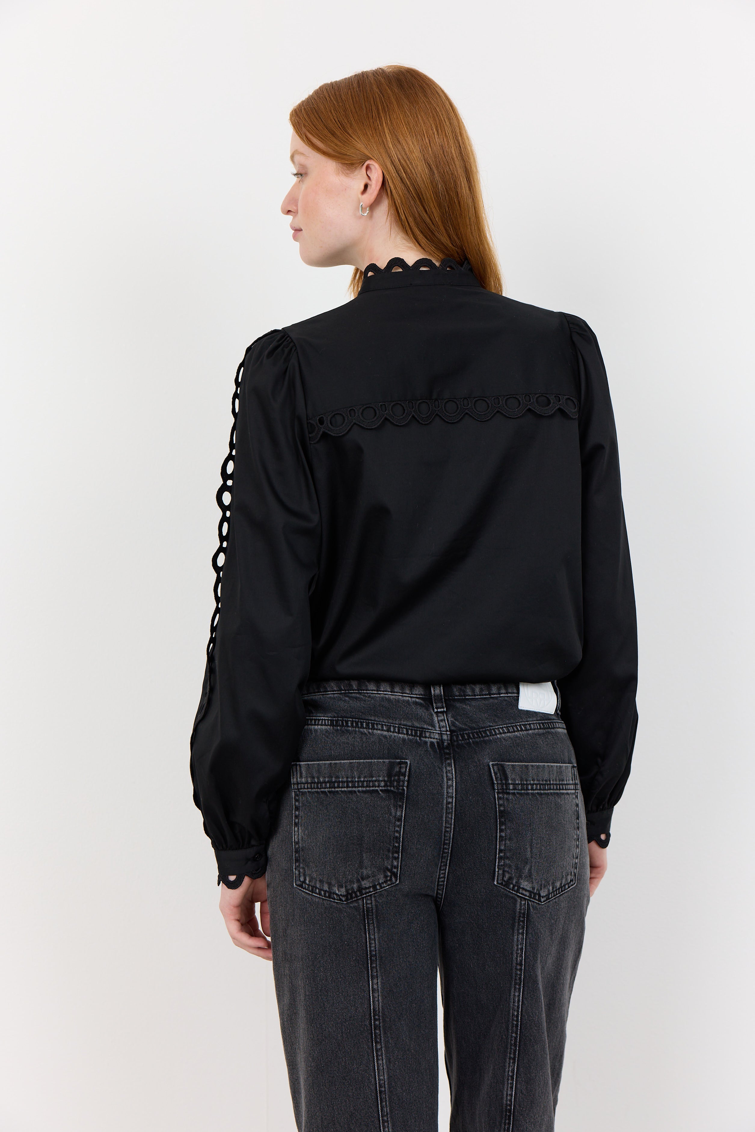 LR-Isla Solid 115 Skjorte